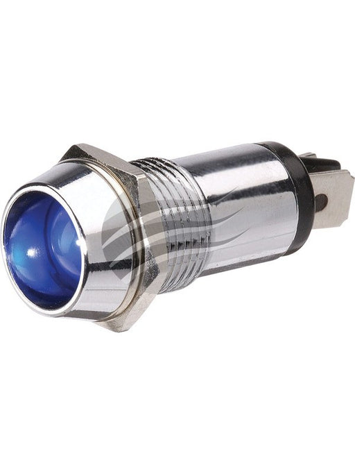 Jaylec Blue LED Pilot Lamp 12V w/ 2X Blade Terminals PL2093 LED Lights Jaylec - Micks Gone Bush