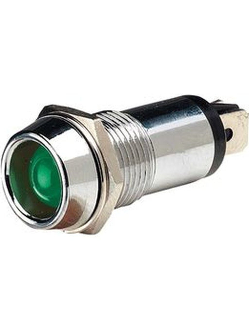 Jaylec Green LED Pilot Lamp 24V w/ 2X Blade Terminals PL2096 LED Lights Jaylec - Micks Gone Bush
