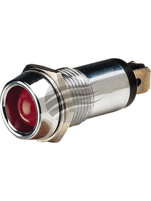 Jaylec Red LED Pilot Lamp 24V w/ 2X Blade Terminals PL2097 LED Lights Jaylec - Micks Gone Bush