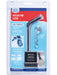 ARK Hitch Pin Lock Square Lock Chrome T/S Hitches 65mm To 80mm with Lock PLS80B ARK - Micks Gone Bush