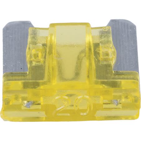 OEX Low Profile Mini Blade Fuse 20A Yellow Pack Of 5 - ACX1645BL FUSE OEX - Micks Gone Bush