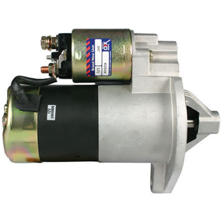 Oex Starter Motor 12V 10TH CW Mitsubishi Style starter motor OEX - Micks Gone Bush
