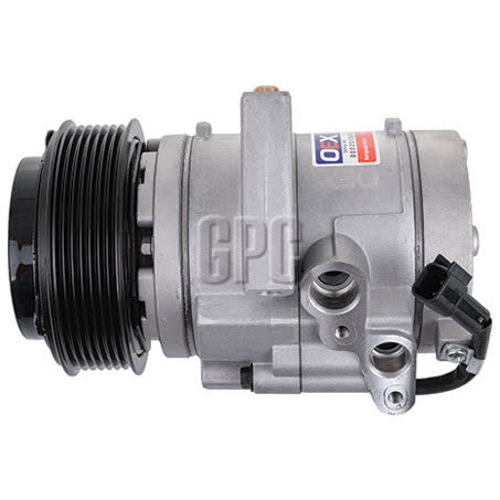 OEX Air Conditioning Compressor 12V Direct Mount Halla HS13 Style CXH0026 AIR CONDITIONING COMPRESSOR OEX - Micks Gone Bush