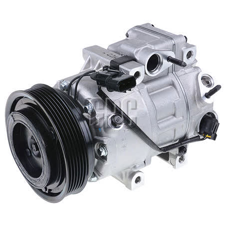 Hanon System HCC Air Conditioning Compressor 12V Direct Mount VSE16 CXH068 AIR CONDITIONING COMPRESSOR HANON SYSTEM - Micks Gone Bush
