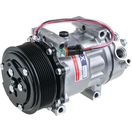 OEX Air Conditioning Compressor 24V Direct Mount SD7H15 Style CXS0028 AIR CONDITIONING COMPRESSOR OEX - Micks Gone Bush