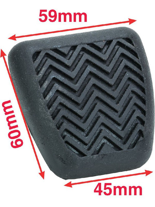 Mackay Pedal Pad Brake & Clutch PP1039 Pedals Mackay - Micks Gone Bush