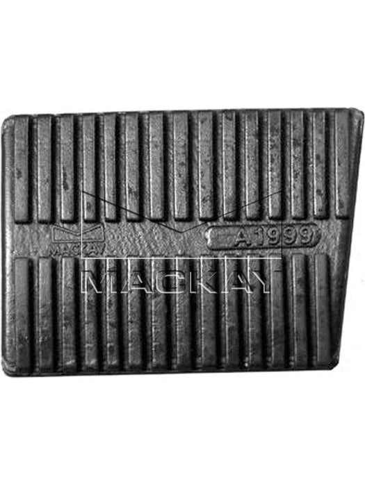 Mackay Brake Pedal Pad Holden Commodore Vn-Vz Manual PP1999 Pedals Mackay - Micks Gone Bush