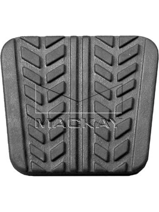 Mackay Brake Clutch Pedal Pad PP2075 Pedals Mackay - Micks Gone Bush