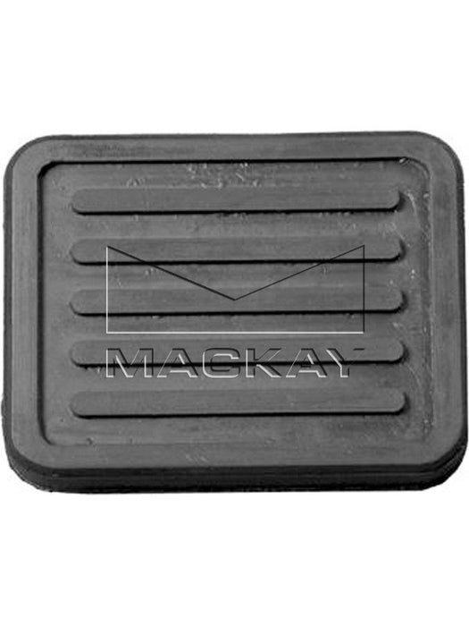 Mackay Brake Clutch Pedal Pad PP2515 Mackay - Micks Gone Bush