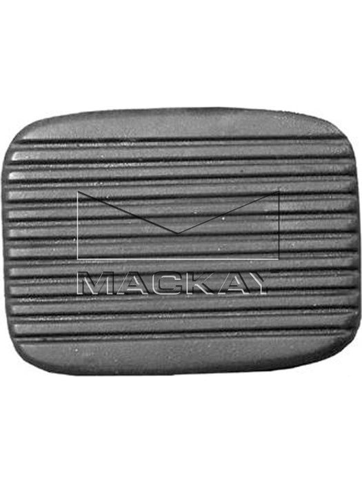 Mackay Brake Clutch Pedal Pad PP2540 Mackay - Micks Gone Bush