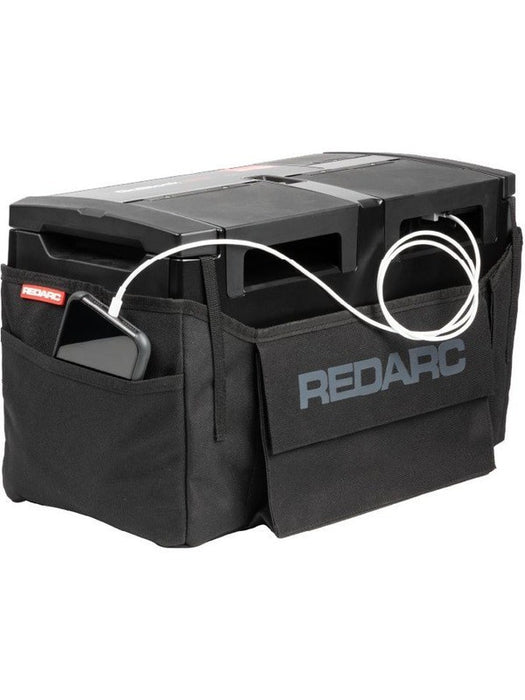 Redarc Goblock Transit Bag-Black Polyester Fits Tgoblock Battery PPSKIT-006 Redarc - Micks Gone Bush