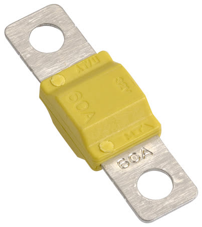 Projecta Midi Blade Fuse 60A Yellow 1 Pce BT950-60 FUSE PROJECTA - Micks Gone Bush