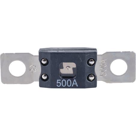 OEX Mega Fuse 500A Bolt On Single Pack Part No. ACX6529BL FUSE OEX - Micks Gone Bush