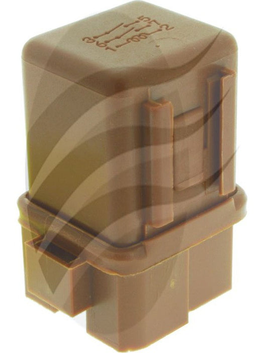 Jaylec Relay 12V 6 Pin Brown No Rubber Boot Mazpr2001 PR2022 Relays Jaylec - Micks Gone Bush