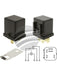 Jaylec Relay 12V 5 Pin Black Oe No. 25230-C9905 PR2040 Relays Jaylec - Micks Gone Bush