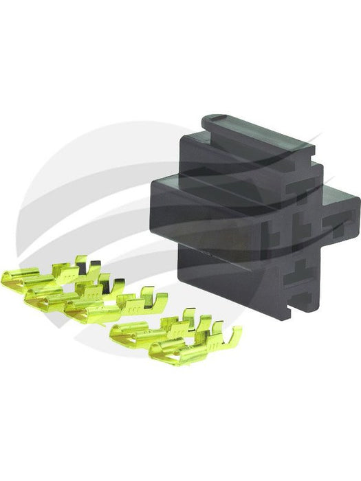 Jaylec Pack 10 Relay Base Stackable With Tabs PR4000-10 Relays Jaylec - Micks Gone Bush