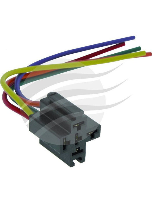Jaylec Pack 1 Mini Relay Base Stackable Pre-Wired Can Use Pr4000 PR4001 Relays Jaylec - Micks Gone Bush