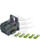 Jaylec Pack 1 Mini Relay Base Mountable Complete w/ Terminals *Can Use PR4002 Relays Jaylec - Micks Gone Bush