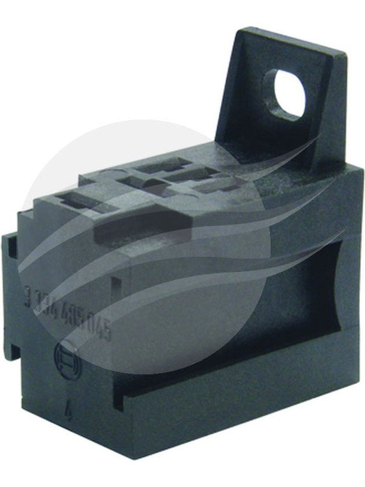Jaylec Micro Relay Housing w/ Bracket 5 Pin [ref Narva 68086] PR4003 Relays Jaylec - Micks Gone Bush