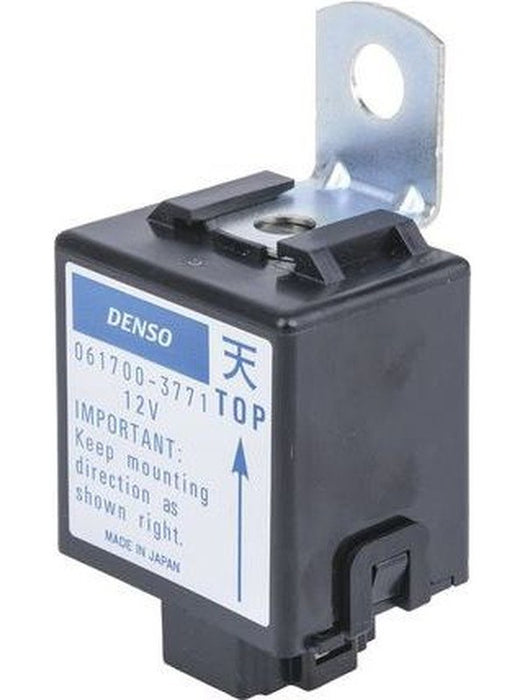 Denso Kubota Stop Solenoid Relay 12V 4 Pin With Bracket PR4800 Others Denso - Micks Gone Bush