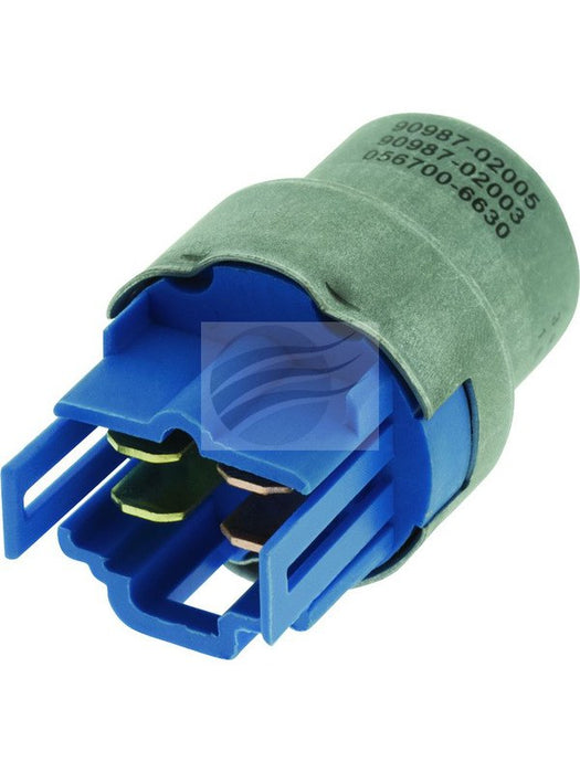 Jaylec Jap Mini Relay Round 24V 11Amp 4 Pin Parallel For Toyota PR4812 Relays Jaylec - Micks Gone Bush
