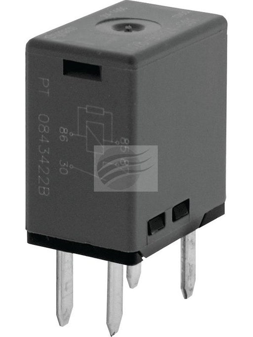 Jaylec Micro Relay 12V 35Amp N/O 4Pin Resistor Type Micro 280 Series PR8014 Relays Jaylec - Micks Gone Bush