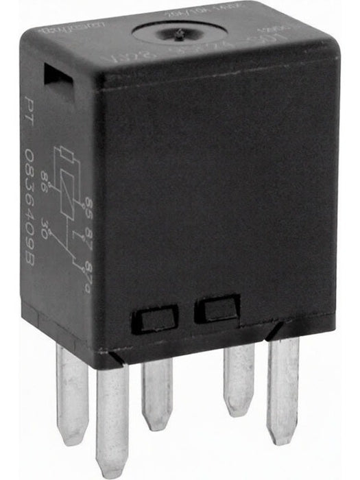 Jaylec C/Over Micro Relay 12V 35/20A N/O 5 Pin Restr Type 280 Serie PR8015 Relays Jaylec - Micks Gone Bush