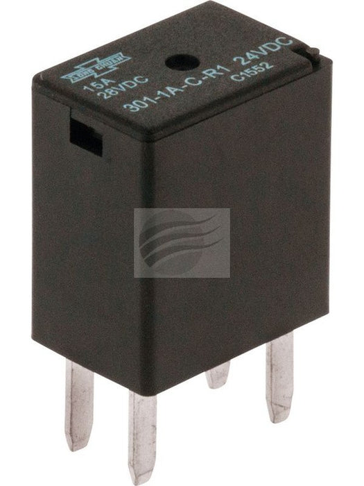 Jaylec Micro Relay 24V 15A N/O 4 Pin Resistor Type 280 Series PR8016 Relays Jaylec - Micks Gone Bush