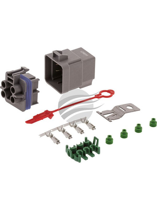 Delphi W/Proof Standard Mini Relay 12V N/O 4 Pin 40A Spst Kit Sml PR8102 Delphi - Micks Gone Bush
