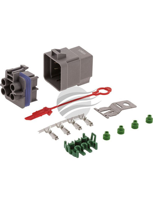 Delphi W/Proof Standard Mini Relay 12V N/O 4 Pin 40A Spst Kit Sml PR8102 Delphi - Micks Gone Bush