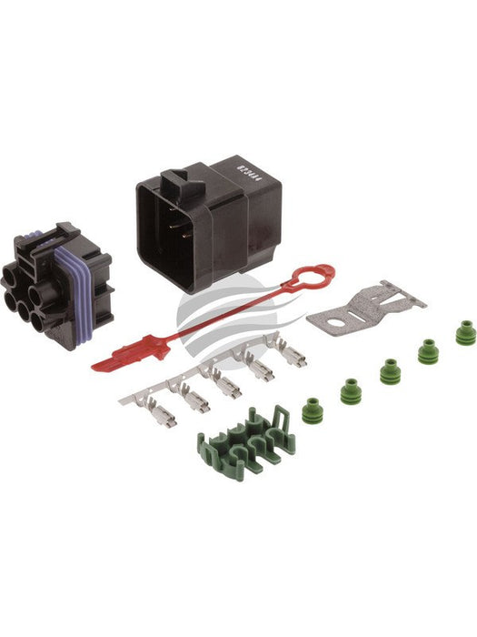 Delphi W/Proof C/O Mini Relay 12V N/O 40A 5 Pin Spdt Kit Sml Terminal PR8103 Relays Delphi - Micks Gone Bush