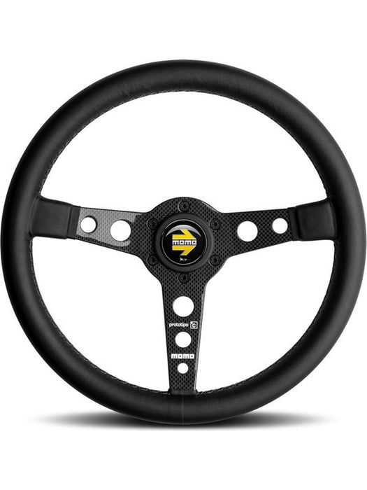 Momo Automotive Accessories Steering Wheel Prototipo 350 mm Diamete PRO35BK1C Momo Automotive Accessories - Micks Gone Bush