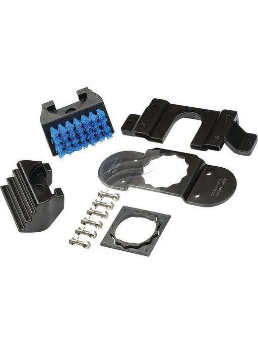 HAYMAN REESE Towbar Boot Scraper HD Aluminium with Fibre Brush Blister Pck PRO7040 Hayman Reese - Micks Gone Bush