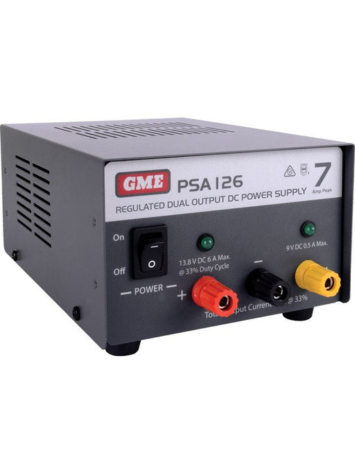 GME Regulated Power Supply 7 Amp Peak # Psa126 PSA126 Power Suppliies GME - Micks Gone Bush