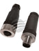 Digisafe M12 Female Connector Straight, 4 Poles 4 Wires PSCF001 DIGISAFE - Micks Gone Bush