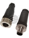 Digisafe M12 Male Connector Straight, 4 Poles 4 Wires PSCM002 DIGISAFE - Micks Gone Bush