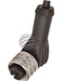 Digisafe M12 Female Cable Connector 90 Angled, 4 Poles 4 Wires Pvc PSCM12R-3M DIGISAFE - Micks Gone Bush