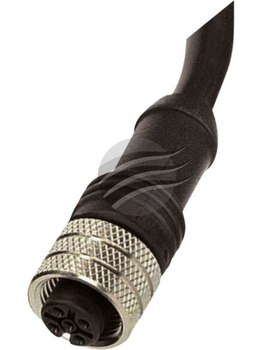 Digisafe M12 Female Cable Connector Straight, 4 Poles 4 Wires Pvc PSCM12S-10M DIGISAFE - Micks Gone Bush