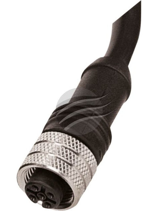 Digisafe M12 Female Cable Connector Straight, 4 Poles 4 Wires Pvc PSCM12S-3M DIGISAFE - Micks Gone Bush