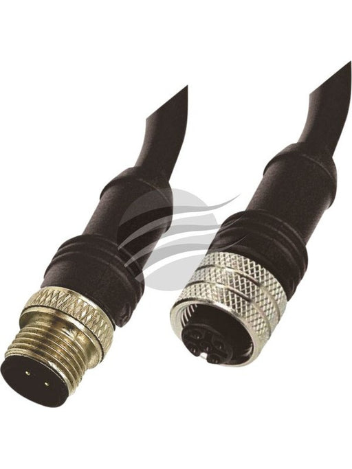 Digisafe Male/Female Cable Connector Straight Cable 3M PSCMF12S-3M DIGISAFE - Micks Gone Bush
