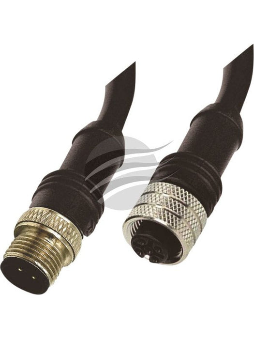 Digisafe Male/Female Cable Connector Straight Cable 3M PSCMF12S-3M DIGISAFE - Micks Gone Bush
