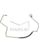 Mackay Power Steering Hose Falcon AU V8 Series 2 & 3 PSH1012 Power Steering Hoses and Lines Mackay - Micks Gone Bush
