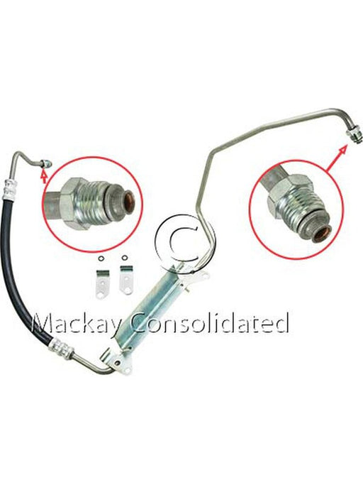Mackay Power Steering Hose High Pressure Holden Commodore VT VX VY PSH1021 Power Steering Hoses and Lines Mackay - Micks Gone Bush