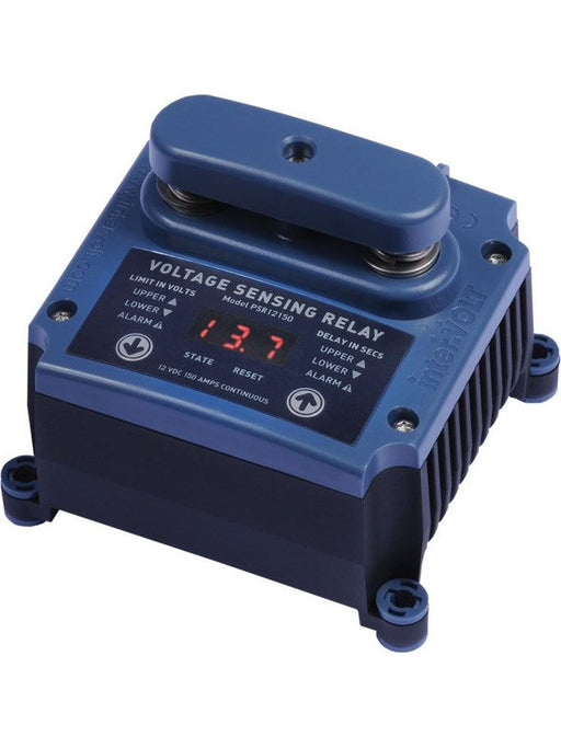 Intervolt Programmable Voltage Sensing Relay 12Vdc 150 Amp Continuous PSR12150 Voltage Regulator and Rectifiers Intervolt - Micks Gone Bush
