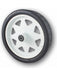 ARK 10" Black Solid Rubber Wheel 12mm Shaft Premium Jockey Wheels White PSW10 Jockey Wheels ARK - Micks Gone Bush