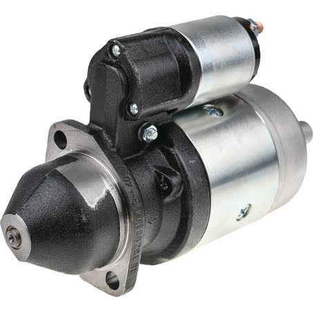 Mahle Starter Motor 24V 9 Tooth CW MS180 STARTER MOTOR HEAVY COMM MAHLE - Micks Gone Bush