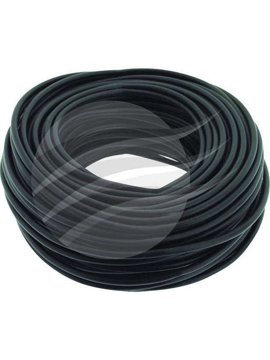 Jaylec Pvc Tubing 4mm Id 50M Roll Black Tubing PT0450 Others Jaylec - Micks Gone Bush