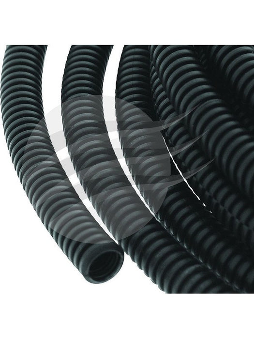Jaylec Split Tubing 16.3mm I.D 30M Convoluted Tubing [ref Narva 56717] PT1630 Convoluted Tubings Jaylec - Micks Gone Bush