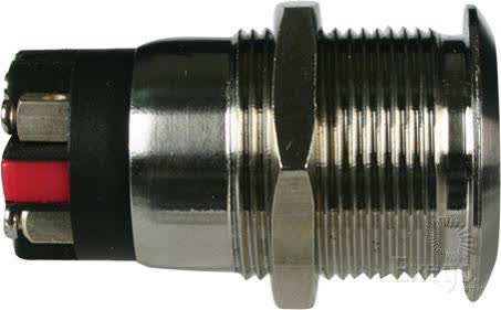 OEX Push Button Switch On/off Spst 12V Blue Illuminated 5A ACX3692BL SWITCH OEX - Micks Gone Bush