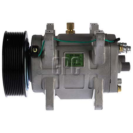 Unicla Air Conditioning Compressor 24V Ear Mount UP200 CXU5638 AIR CONDITIONING COMPRESSOR UNICLA - Micks Gone Bush